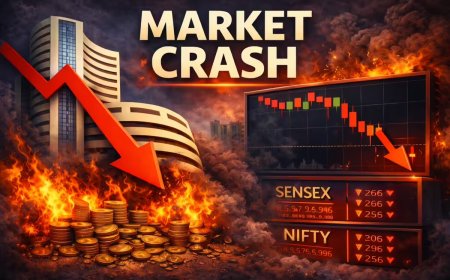 Stock Market Opens in Red: Sensex Falls Over 100 Points, Nifty50 Slips Near 23,700