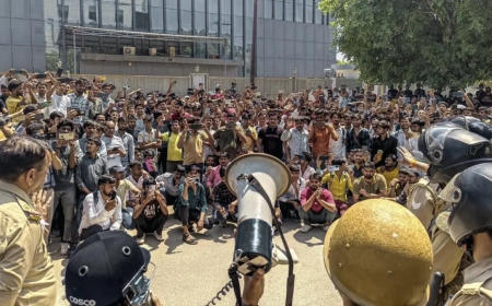 Noida Labour Protest Probe Reveals ₹1 Crore Foreign Funding Link; NSA Imposed Amid Violence
