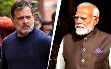 Rahul Gandhi Targets PM Modi Over India-US Trade Talks, Questions Government’s Negotiating Stand