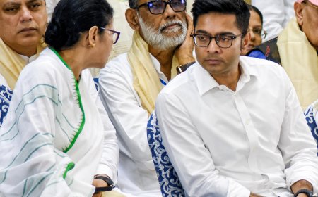 FIR Registered Against Abhishek Banerjee Over Alleged Inflammatory Remarks; BJP’s Dilip Ghosh Criticises TMC Leader