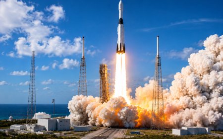 Nasdaq Countdown Begins: SpaceX Targets Historic June 12 IPO Launch