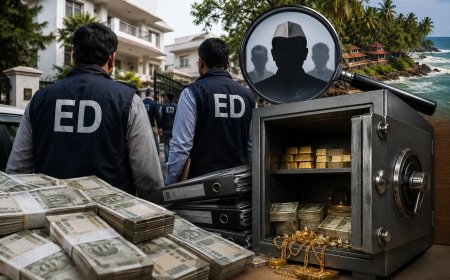 ED Raids 7 Locations in Delhi and Goa Over ₹155 Crore Bank Fraud, Alleged Links to AAP Leaders Under Scanner