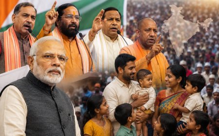 Modi Allies Call for Bigger Families Amid India’s Population Debate