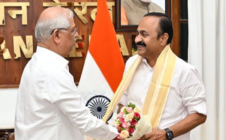 UDF Returns to Power in Kerala After a Decade, VD Satheesan Sworn In as Chief Minister