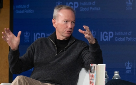 Eric Schmidt’s AI Warning at University Event Triggers Student Outrage