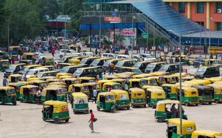 Delhi Taxi Drivers Call for Three-Day Strike From May 21 Over Fare and Policy Demands