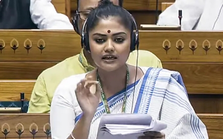 BJP Under Fire After Leader’s Controversial Remarks Against TMC MP Trigger Political Row