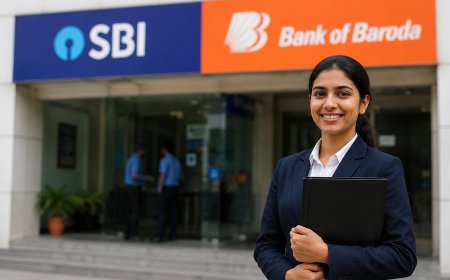 SBI and Bank of Baroda Announce 12,000+ Vacancies for Freshers Across India