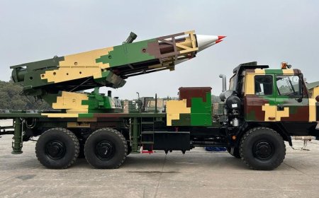 India Successfully Tests ‘Suryaastra’ Rocket, Strengthens Long-Range Strike Capability Near Pakistan Border