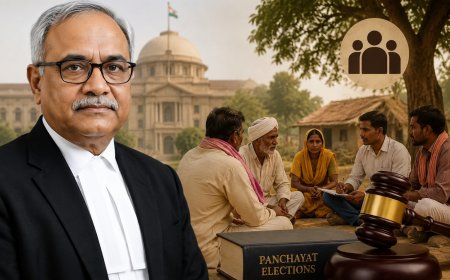 UP Government Sets Up OBC Panel for Panchayat Polls, Retired Allahabad HC Judge Ram Autar Singh Named Chief
