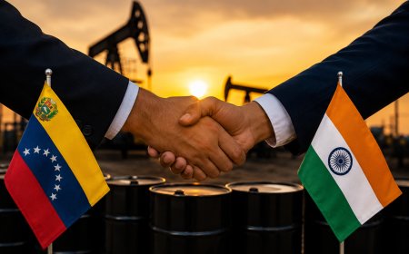 New Oil Alliance? Venezuela Set for Key India Visit