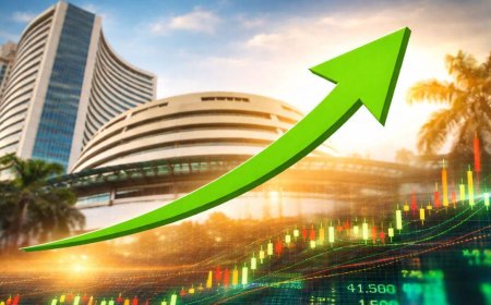 Sensex rises 500 points, Nifty above 23,750 as oil price dips on renewed US-Iran peace deal hopes