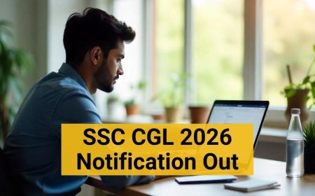 SSC CGL 2026 Recruitment Opens for Over 12,000 Posts Across Central Government Departments
