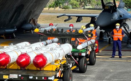 US Freezes $14 Billion Taiwan Arms Deal as Iran Conflict Strains Military Supplies