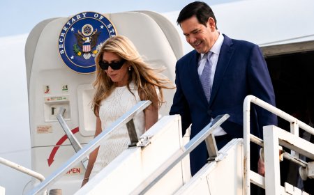 US Secretary of State Marco Rubio Arrives in India for Four-Day Diplomatic Visit