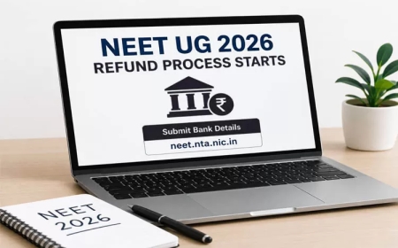 NEET UG 2026 Refund Process Begins; Students Can Submit Bank Information Online