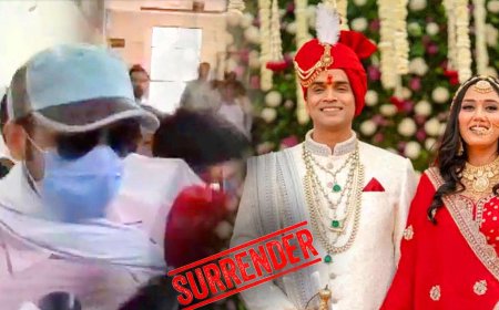 Twisha Sharma Death Case: Husband Samarth Singh Taken Into Custody After Court Surrender