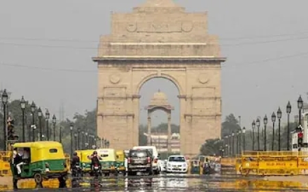Delhi Gets Much-Needed Relief as Rain and Strong Winds End Intense Heatwave