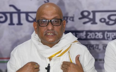 FIR registered against UP Congress chief Ajay Rai over alleged abusive remarks against PM Modi