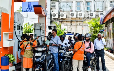 Petrol and Diesel Become Costlier, Opposition Calls It ‘Burden on Common People’