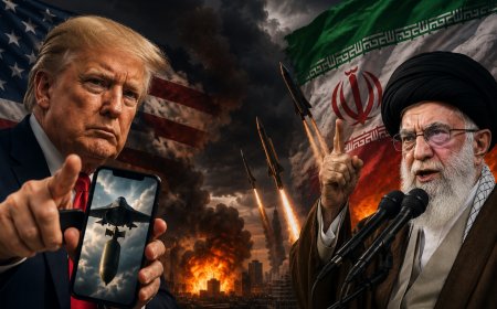 Tehran Responds Strongly After Trump Posts ‘Bomb’ Message Online