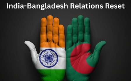 New Diplomatic Signals Mark Turning Point in India-Bangladesh Relations