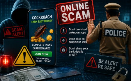 Police Warn Against ‘Cockroach’ Online Scam Targeting Quick-Money Seekers
