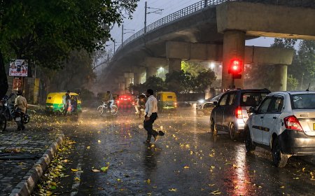 IMD Warns of Gusty Winds, Thunderstorms and Rain Across Delhi-NCR