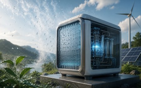 Scientists Develop Humidity-Based Generator That Could Redefine Clean Energy