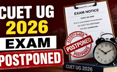 NTA Postpones CUET UG 2026 Exam Scheduled for May 28 Over Bakrid Holiday