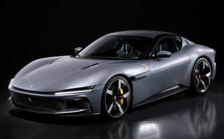 Ferrari Enters EV Era with Unveiling of Its First All-Electric Supercar