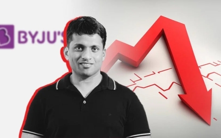 BYJU’S Founder Byju Raveendran Jailed for 6 Months in Contempt Case, Court Imposes Heavy Costs
