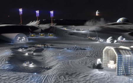 NASA Announces Bold New Plan to Establish Permanent Human Base on the Moon