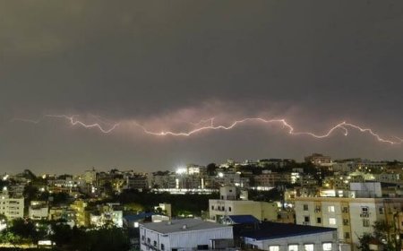 IMD Forecast Brings Relief: Thunderstorms Likely to Break Nautapa’s Extreme 45°C Heatwave