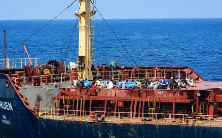 Indian Navy Crushes Pirate Threat in Indian Ocean, INS Kolkata Foils Major Maritime Attack