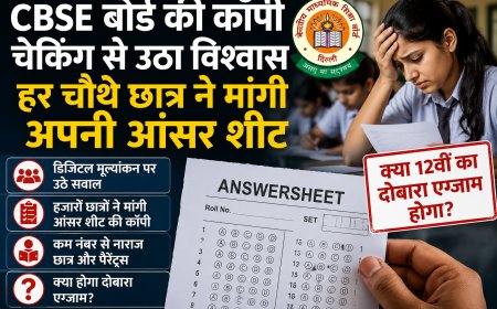 CBSE Digital Evaluation Sparks Massive Trust Crisis, Thousands Demand Answer Sheets Amid Re-Exam Debate