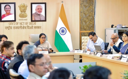 Delhi Government Expands Ration Card Eligibility, Families Earning ₹2.5 Lakh Now Covered