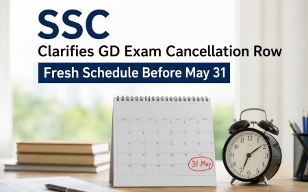 SSC Clarifies GD Exam Cancellation Row, Fresh Schedule to Be Completed Before May 31