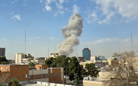 US-Israel-Iran War Escalates: Tehran Hits American Base After US Strikes, Warns of ‘Decisive Response’