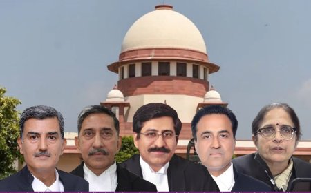 Supreme Court Collegium Recommends Four High Court Chief Justices and One Senior Advocate for Apex Court Elevation