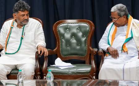 Karnataka CM Crisis Live: Reports Claim Siddaramaiah May Resign at 3 PM, DK Shivakumar Likely to Be Proposed as Next Chief Minister