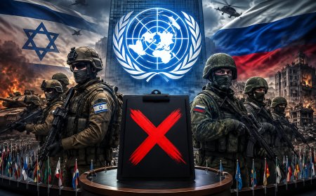 Why Did the UN Suddenly Blacklist Israeli and Russian Forces? Know the Full Story