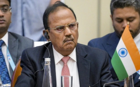 Amid Middle East Tensions, What Is Ajit Doval Doing in Russia? India’s NSA Delivers Strong Message on Terrorism