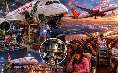 Air India Aircraft That Stayed Airborne for 9 Hours Was Reportedly Under Repair for 6 Years