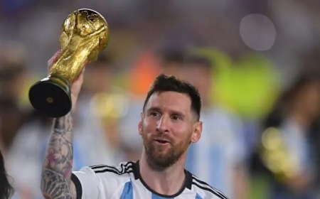 Messi Set to Represent Argentina at Historic Sixth FIFA World Cup