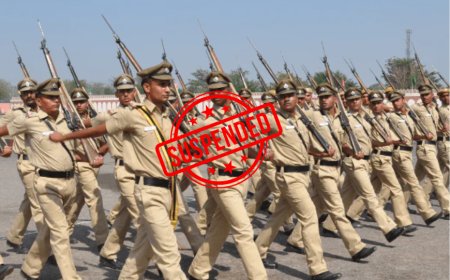 Mathura Parikrama Route Firing Case: SSP Takes Major Action, SHO Removed, Sub-Inspector and Constable Suspended
