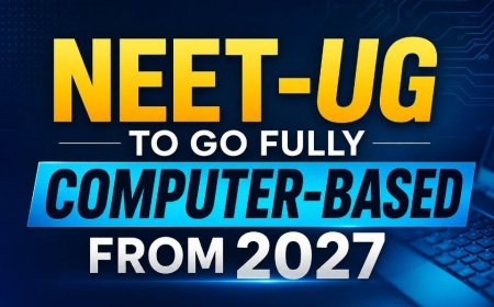 NEET-UG to Go Fully Digital From 2027, NTA Confirms CBT Mode Shift in Supreme Court Amid Exam Reform Push