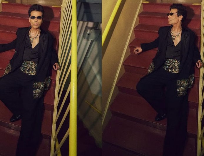 Karan Johar Turns Heads at Met Gala 2026 Afterparty With Bold All-Black Designer Look