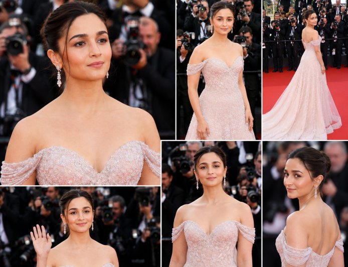 Alia Bhatt Mobbed by Fans During Cannes Appearance, Video Goes Viral