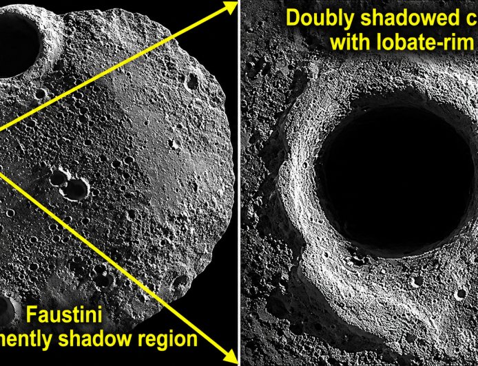 Hidden Ice Beneath Moon’s South Pole? Chandrayaan-2 Makes Big Discovery for Future Space Missions
